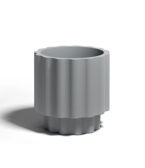 Donica Ribbo szara 45